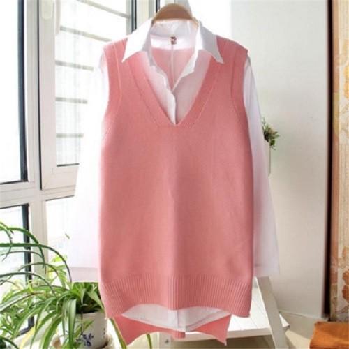 Áo len gile nữ Quảng Châu A445