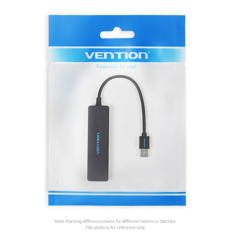 Bộ chia 4 Port USB 3.0 Vention Hàng chính hãng - CHKBB