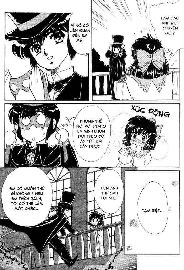 đội thám tử học viện clamp - ngoại truyện akira chapter 5 20