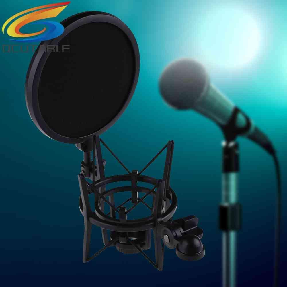 Giá Đỡ Mic Thu Âm Chuyên Nghiệp Có Màng Lọc Chắn