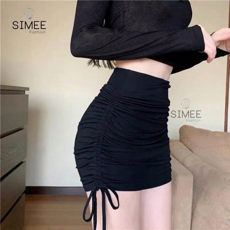 Chân váy rút sườn Simee
