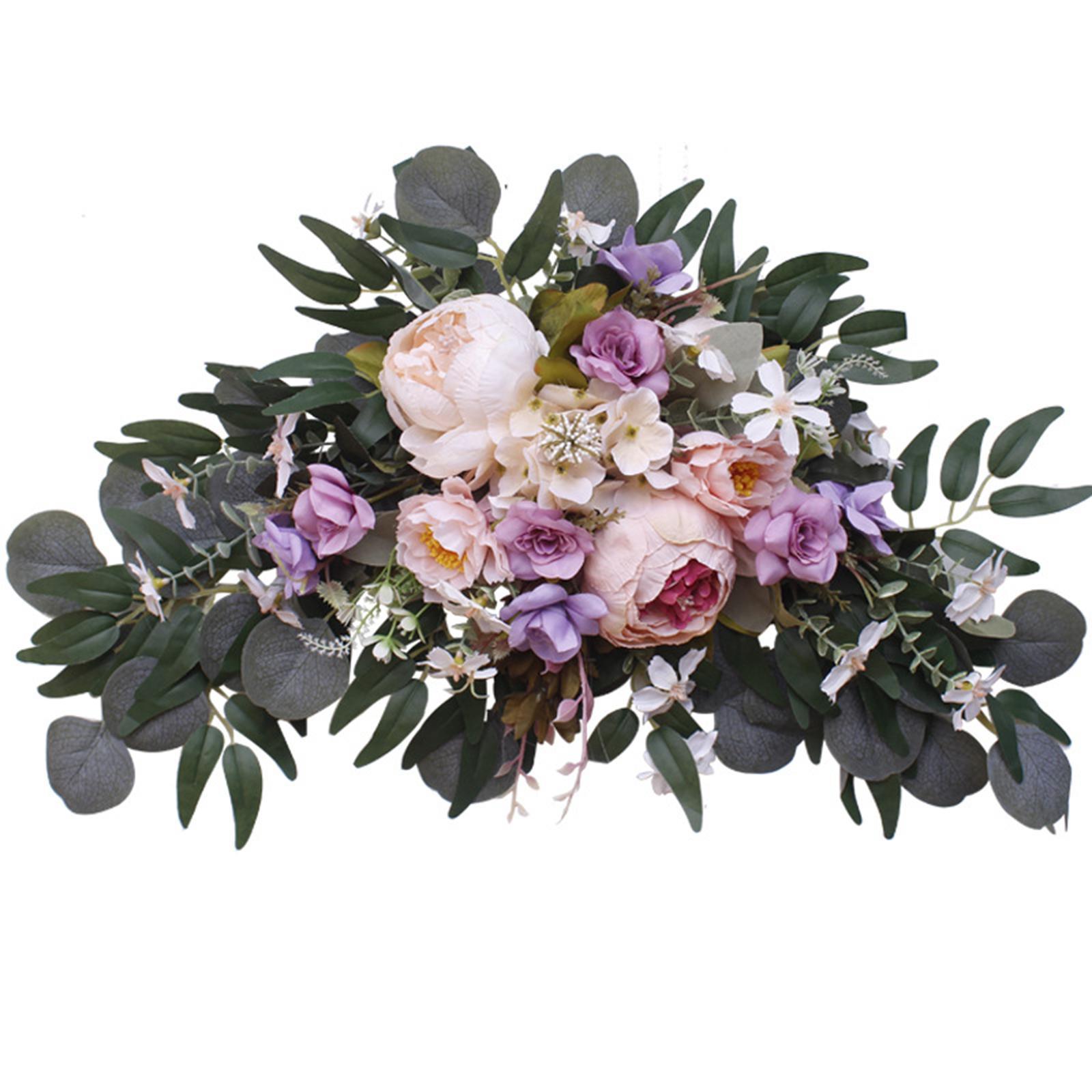 Wedding Arch Flowers Green Leaves Wedding Centerpiece for Door Decoration