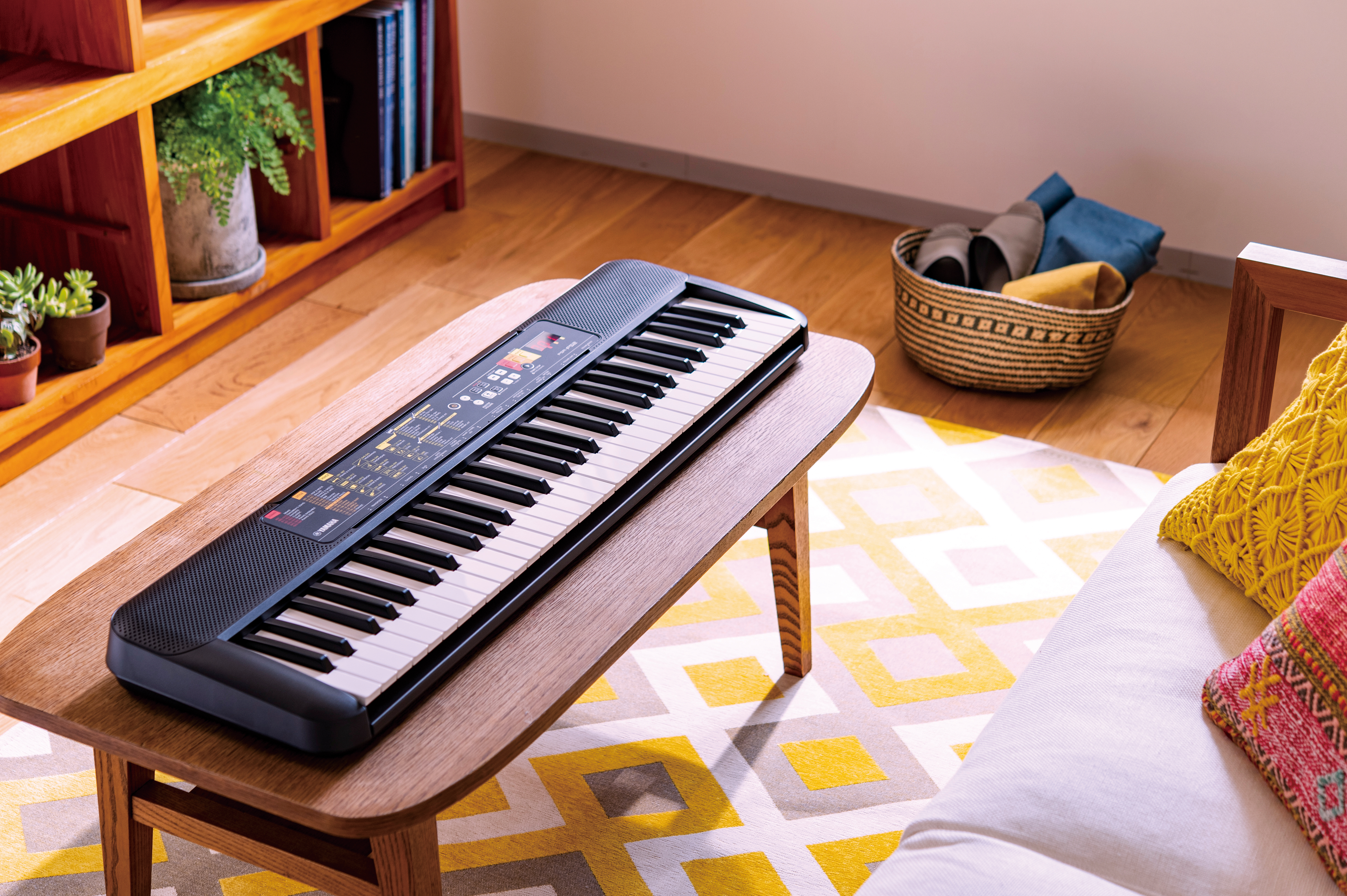 Đàn Organ (keyboard) Điện Tử Yamaha PSR-F52