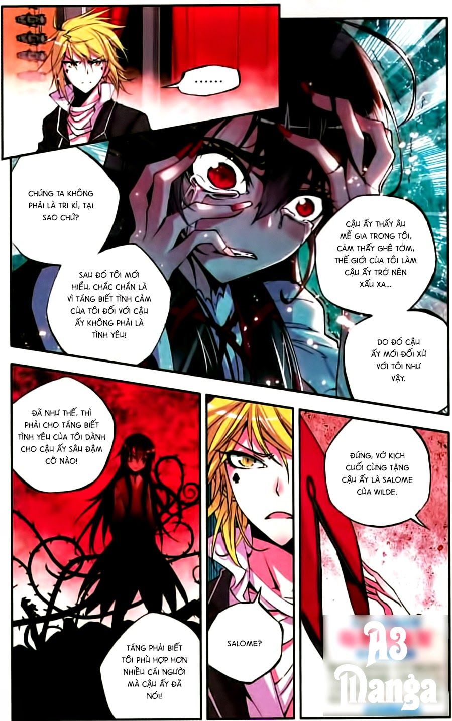 cấp độ phân liệt chapter 12 4