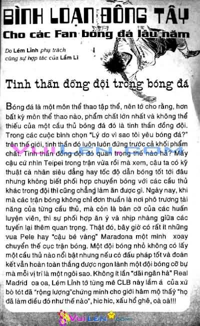 vũ điệu trên sân cỏ - fantasista chapter 1 115