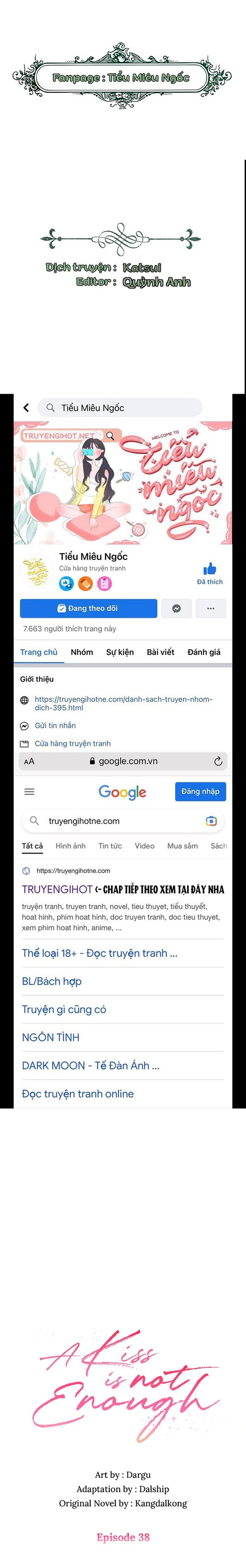 hôn thôi vẫn chưa đủ đâu chapter 38 1