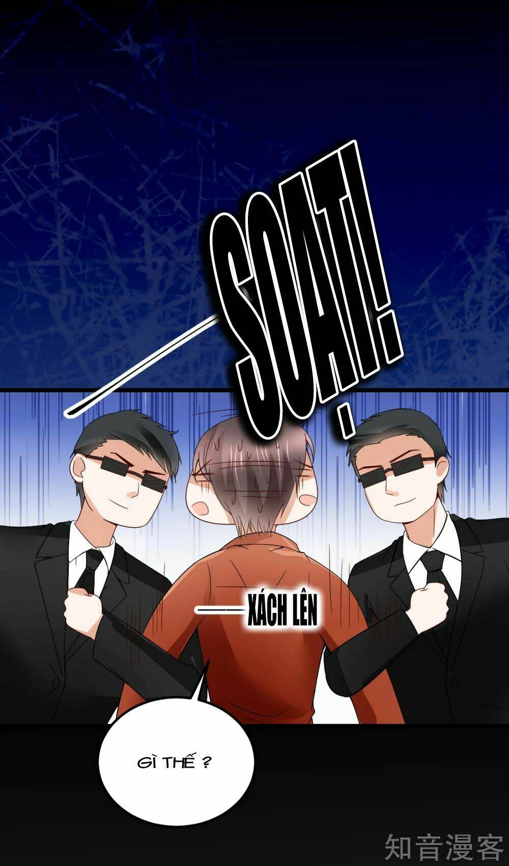 cường thế tù ái - địch thiếu đừng xằng bậy chapter 24 22