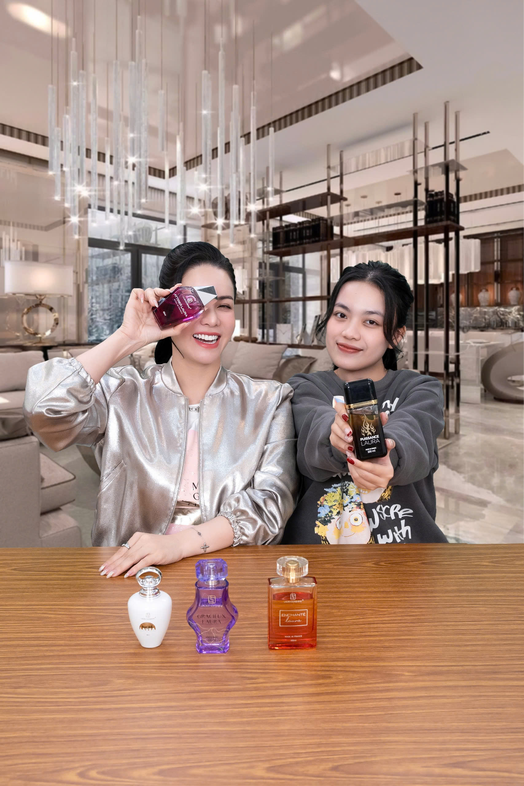 [Tặng Quà - Trợ giá 600K] Combo Nước hoa Laura Sunshine 5 MÙI HƯƠNG MỚI 100ml 2025 - Chính hãng Nhật Kim Anh