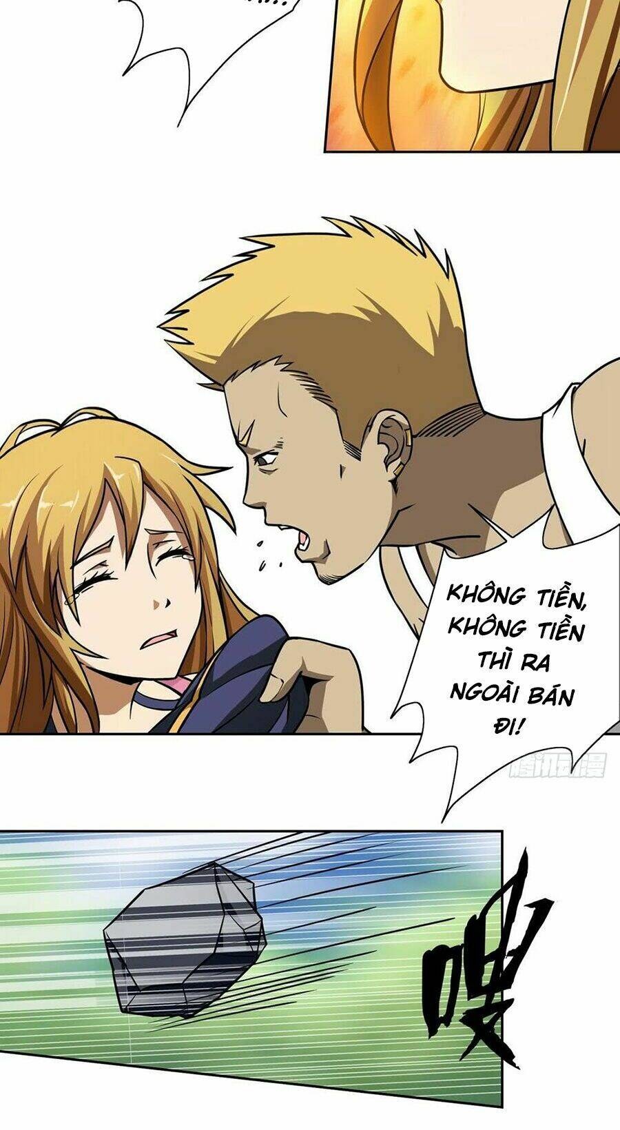 hộ hoa cao thủ tại đô thị chapter 5 10