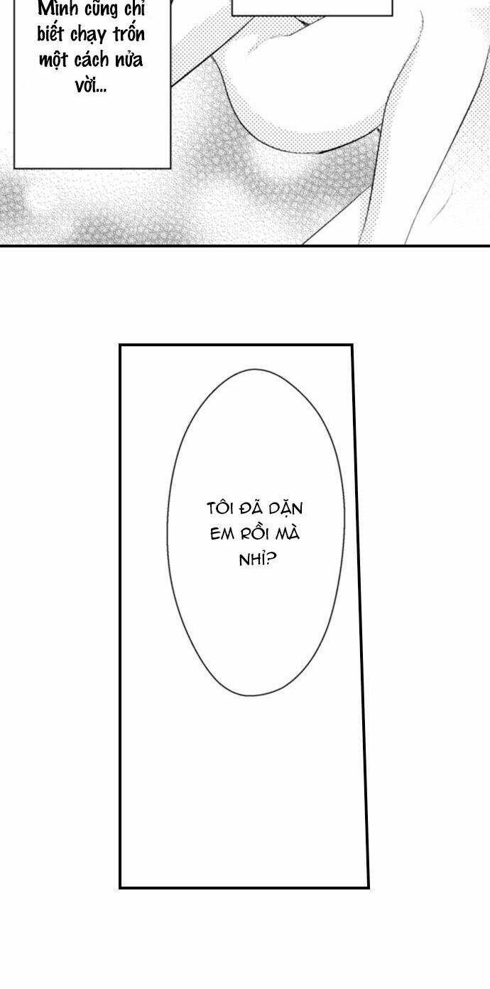 giả vờ ngủ cũng không ngăn được anh ấy chapter 41.1 11