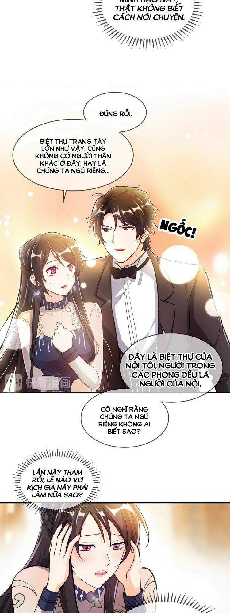 tổng tài khăng khăng lấy vợ thế thân chapter 11 15