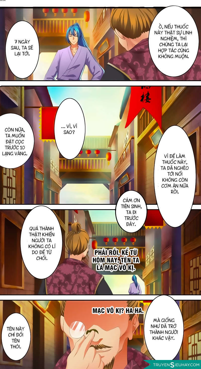 bất hủ phàm nhân chapter 1.2 19