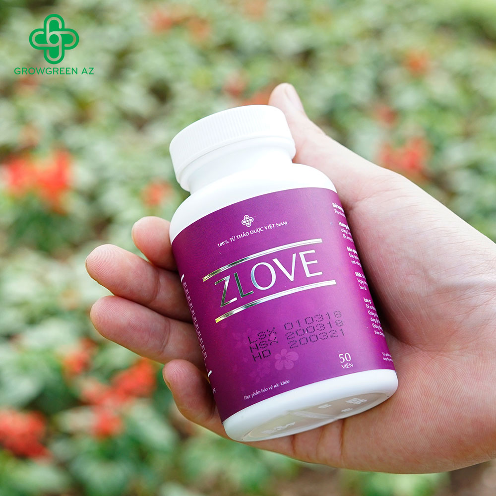 Thực phẩm bảo vệ sức khỏe ZLove - se khít tức thì, tăng nội tiết tố cho phụ nữ