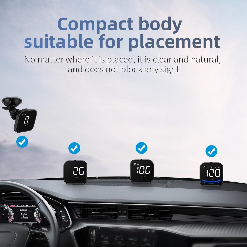 Màn Hình Hiển Thị HUD G4 Hiển Thị Tốc Độ/GPS Cho Xe Hơi