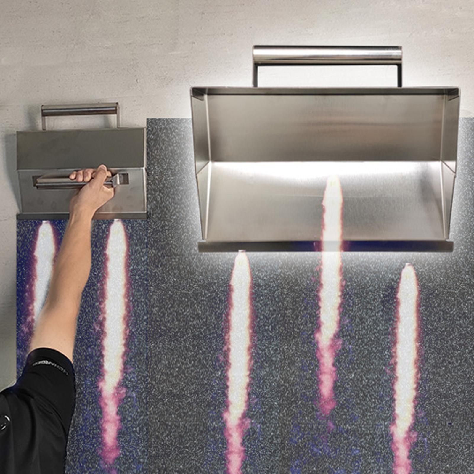 Dụng Cụ Cầm Tay Trát Lát Thạch Cao Vữa Bằng Thép Không Gỉ