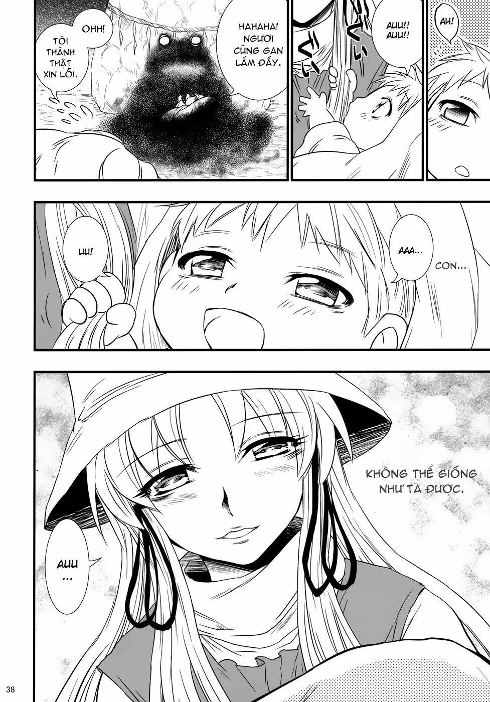 touhou - the king of moriya chapter 3 4