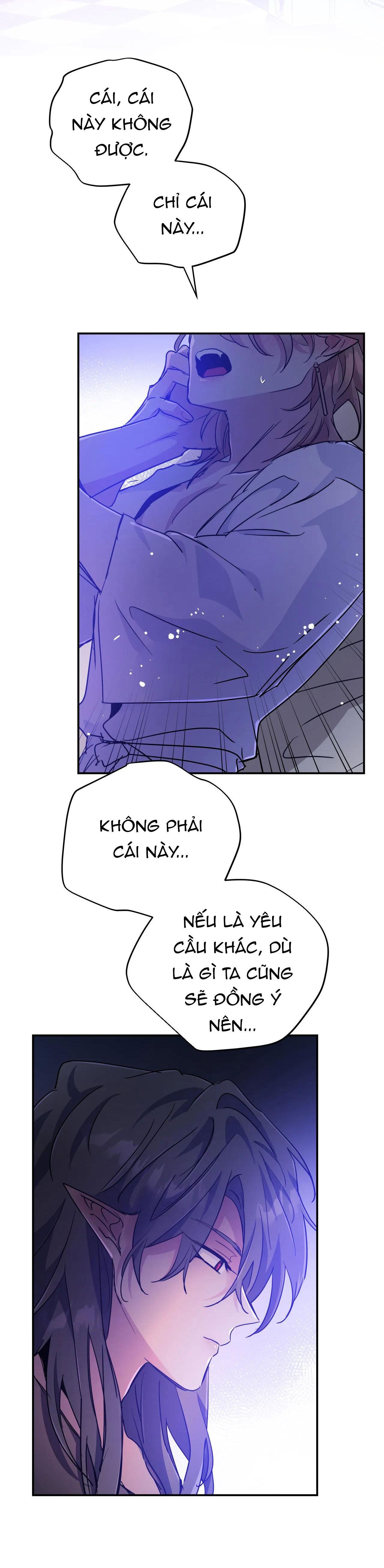 [18+] sự sụp đổ hắc ám - vực thẳm - dark fall chapter 57.1 18