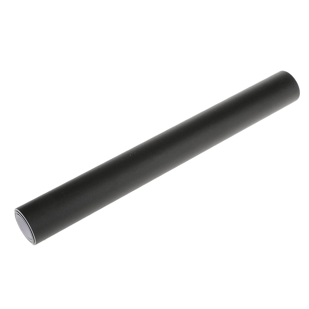 Matte Car Wrap Black Vinyl Film Sticker DIY 3D Vehicle Accessory