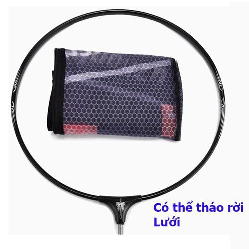 Mặt Vợt Cá, 35cm, 40cm Vành Carbon Siêu Tốt, Đàn hồi bền đẹp