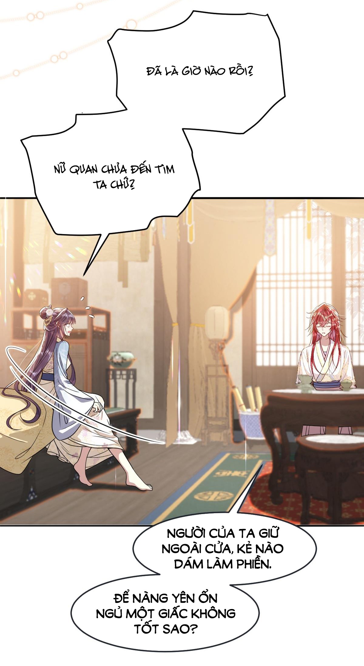 kiều dưỡng mỹ nhân điên chapter 7.1 15