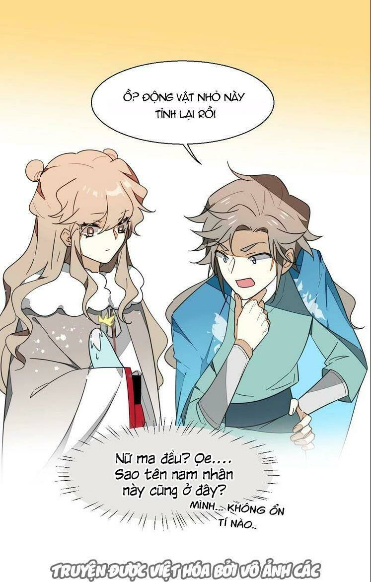 đứng yên! đều là người nhà cả mà! chapter 5 55