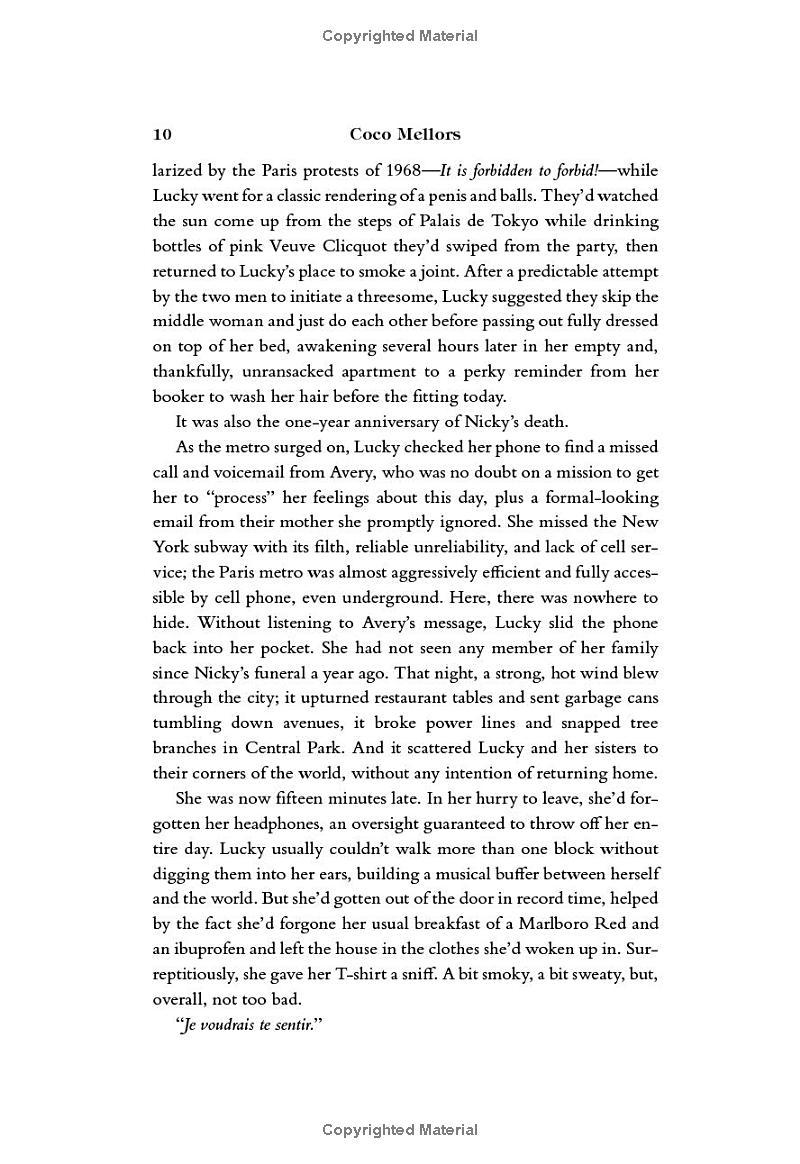 Sách ngoại văn: Blue Sisters