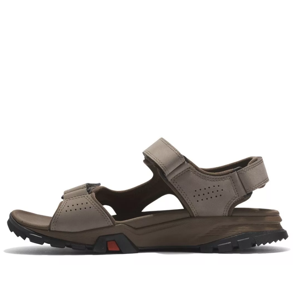 [NEW] Timberland Giày Sandal Nam Lincoln Peak Strap Medium Grey Leather TB0A5T3M8W