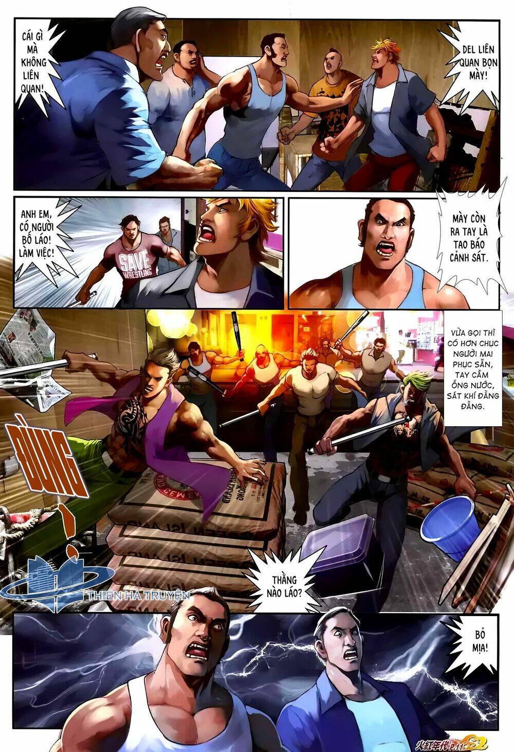 hỏa hồng niên đại hắc cốt đường chapter 1215 10