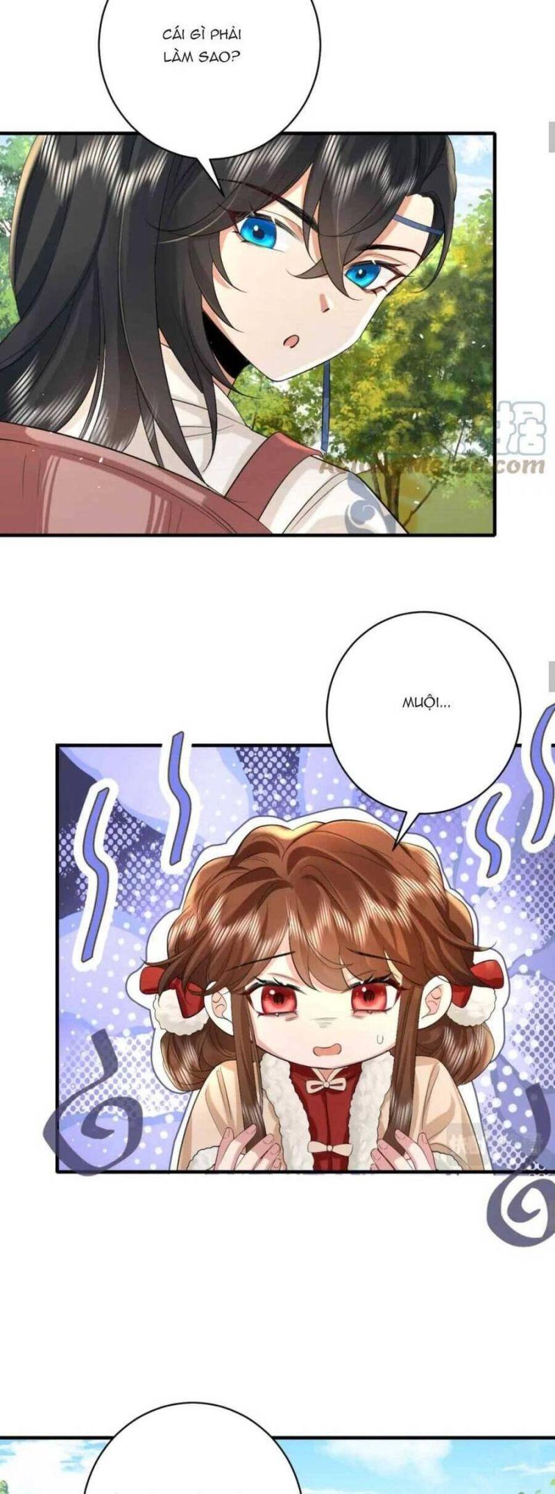 phương thức sinh tồn của công chúa pháo hôi chapter 145 11