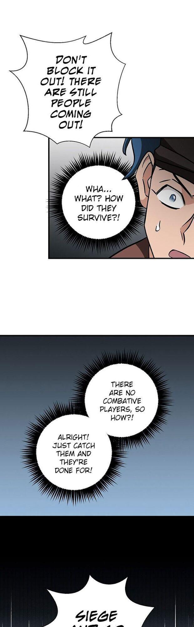 tôi lên cấp chỉ bằng cách ăn chapter 39 40