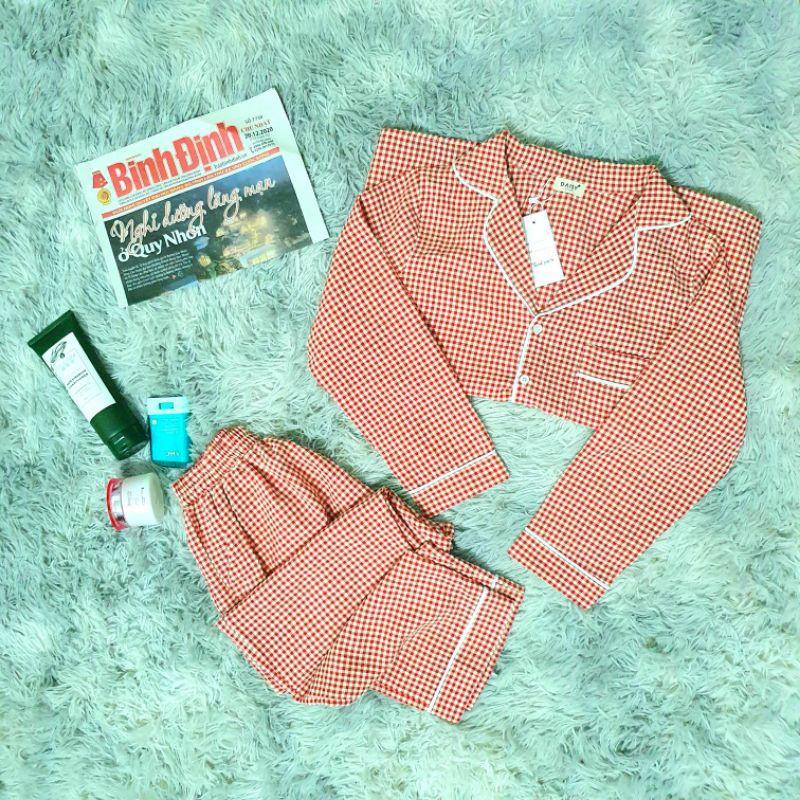 Pyjama dài sọc