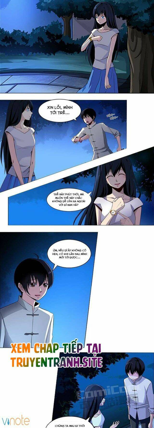 con đường kỳ bí chapter 3 2