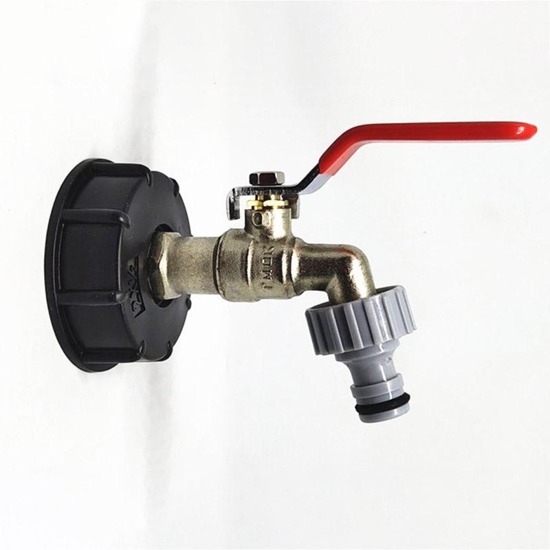 Đầu Nối Vòi Nước Ibc Kèm Ống Dẫn 12.7mm