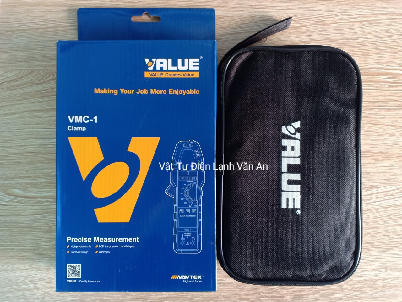 Đồng hồ kẹp dòng VALUE-VMC1