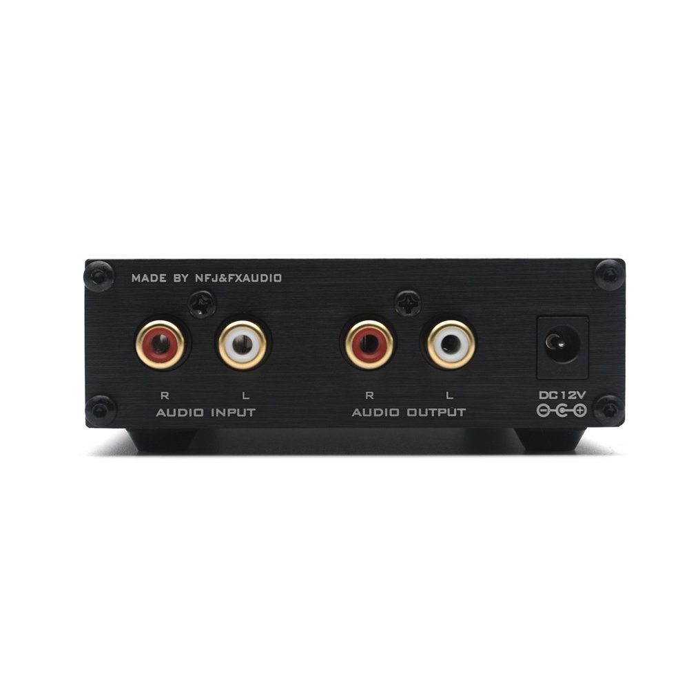 Bộ Ampli Đèn 6J1 Chỉnh Bass-Treble FX-Audio TUBE-03 - Hàng Chính Hãng