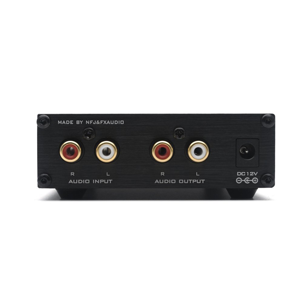 Preampli FX-Audio TUBE-03 6J1 Preamplifier Đèn, Chỉnh Bass-Treble - Hàng Nhập Khẩu