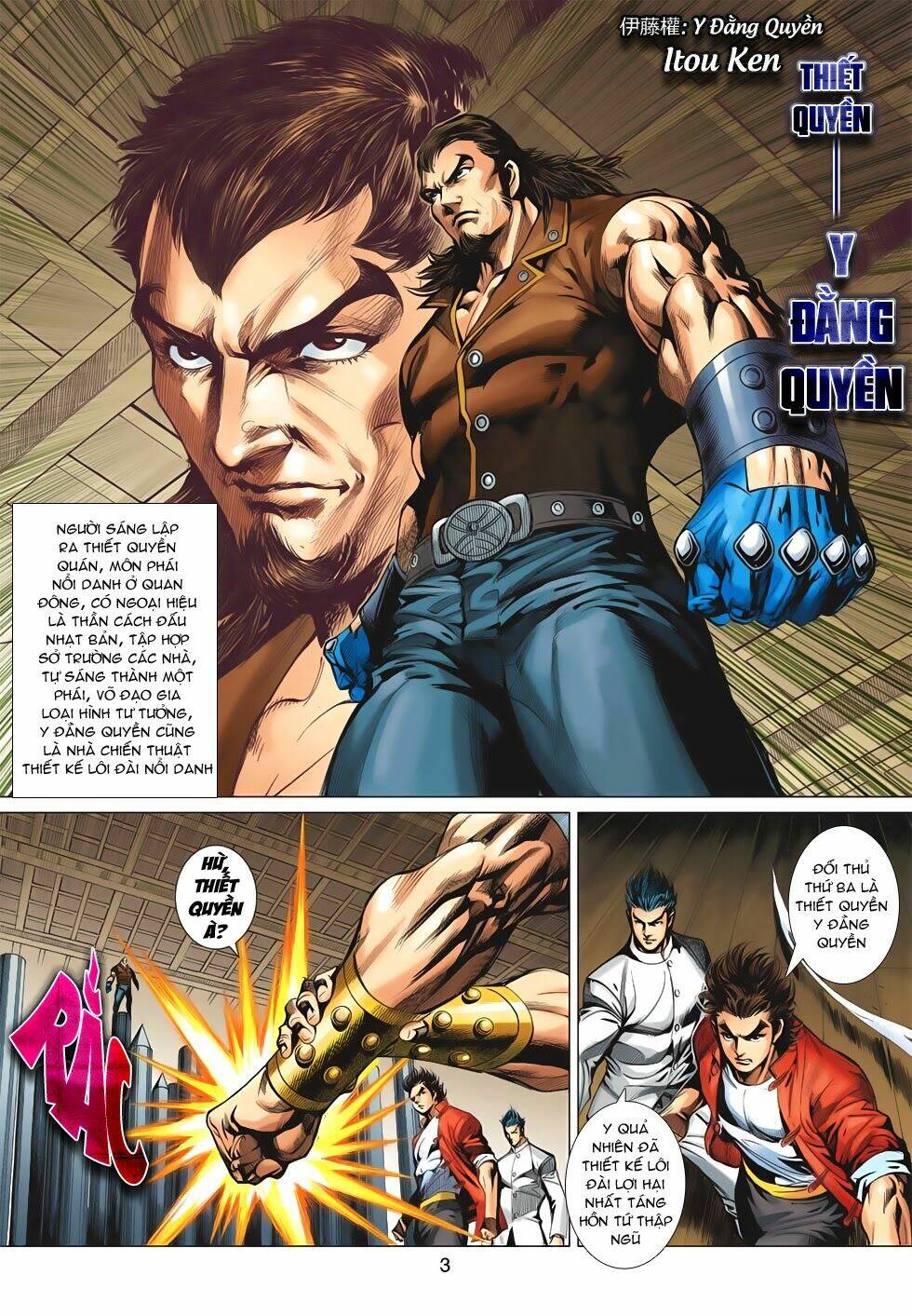 tân tác long hổ môn chapter 662 3