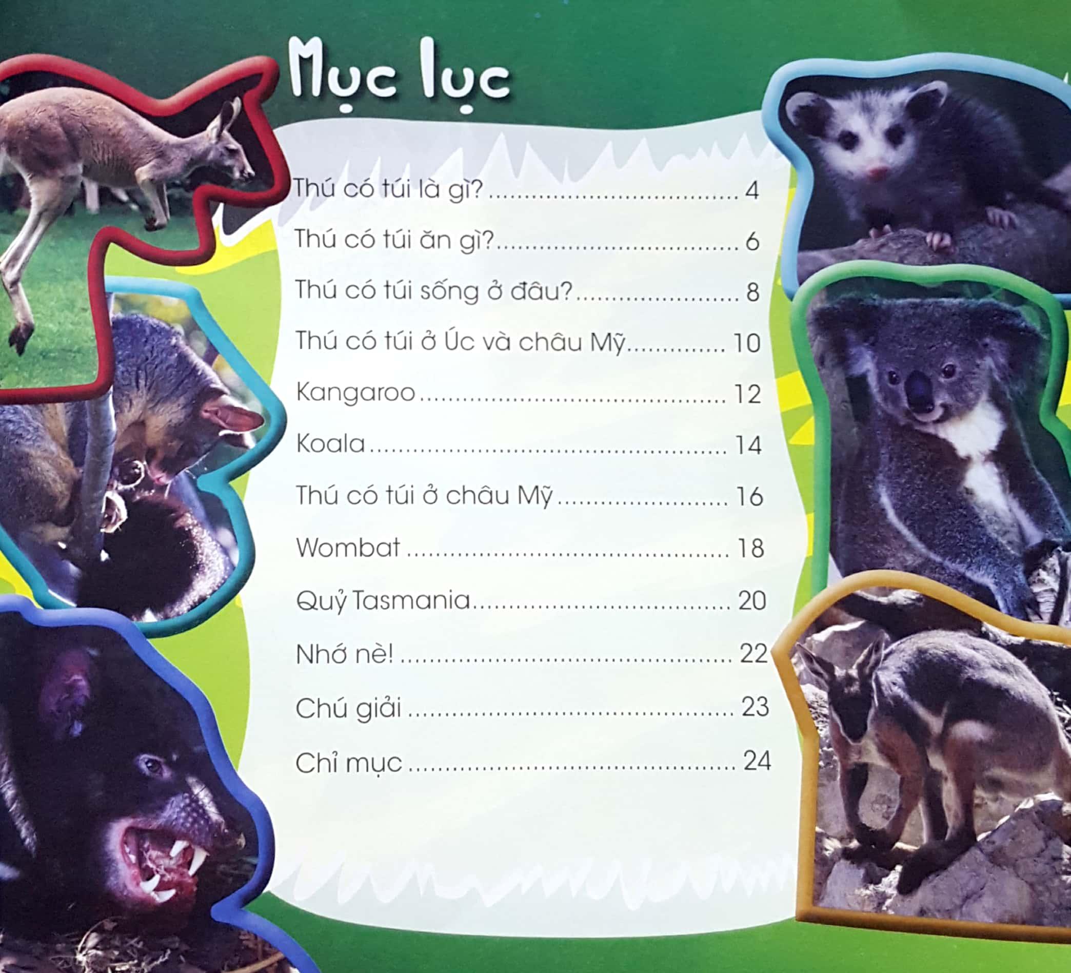 Độc Lạ Phi Thường - Loài Thú Có Túi