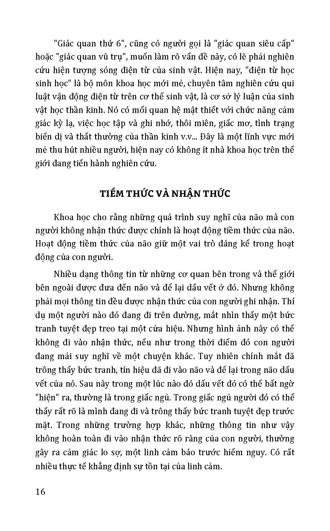 Những Khả Năng Kỳ Diệu Của Con Người