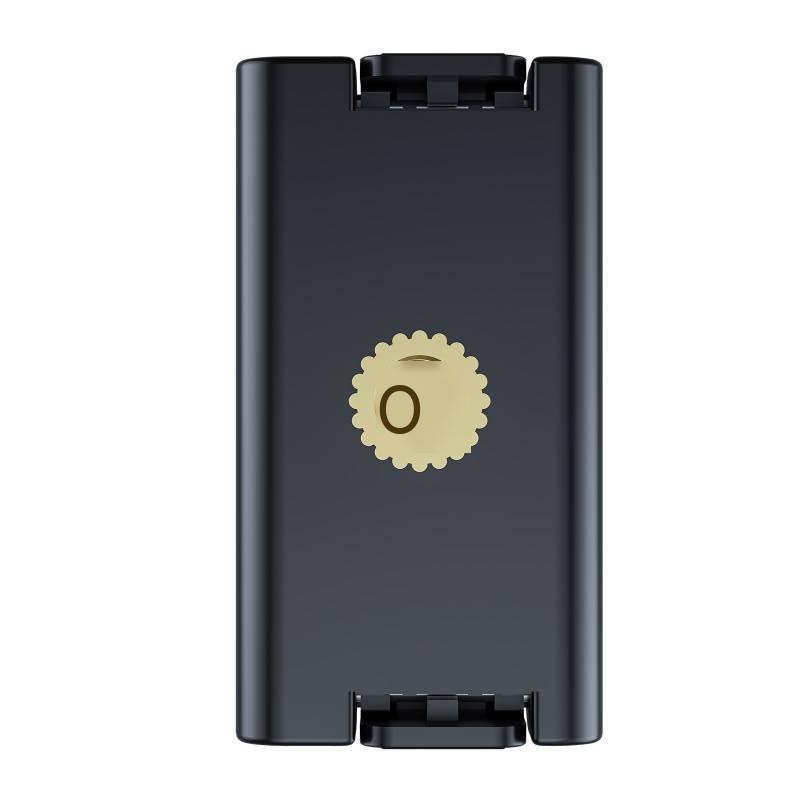 Bộ chuyển đổi hút từ tính DJI action2 thuận lợi nhất 1/4 lỗ vít Bộ chuyển đổi hút từ tính Phụ kiện DJI osmo action2
