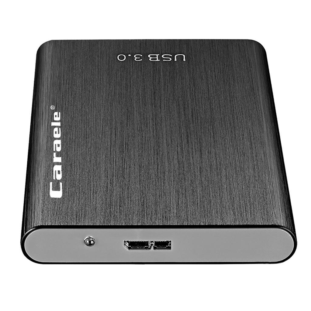 2.5inch  Thin USB3.0 Portable External  Storage-Black