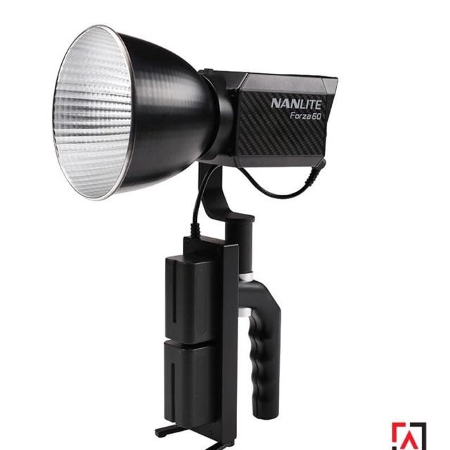 Đế Pin - Tay Cầm rời NanLite BH-FZ60 -Hàng Chính Hãng