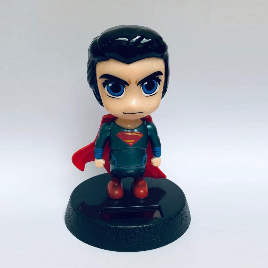 Mô hình trang trí thú đầu lắc - Super man