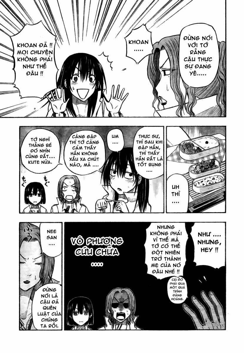 beelzebub - vua quỷ chapter 16 3