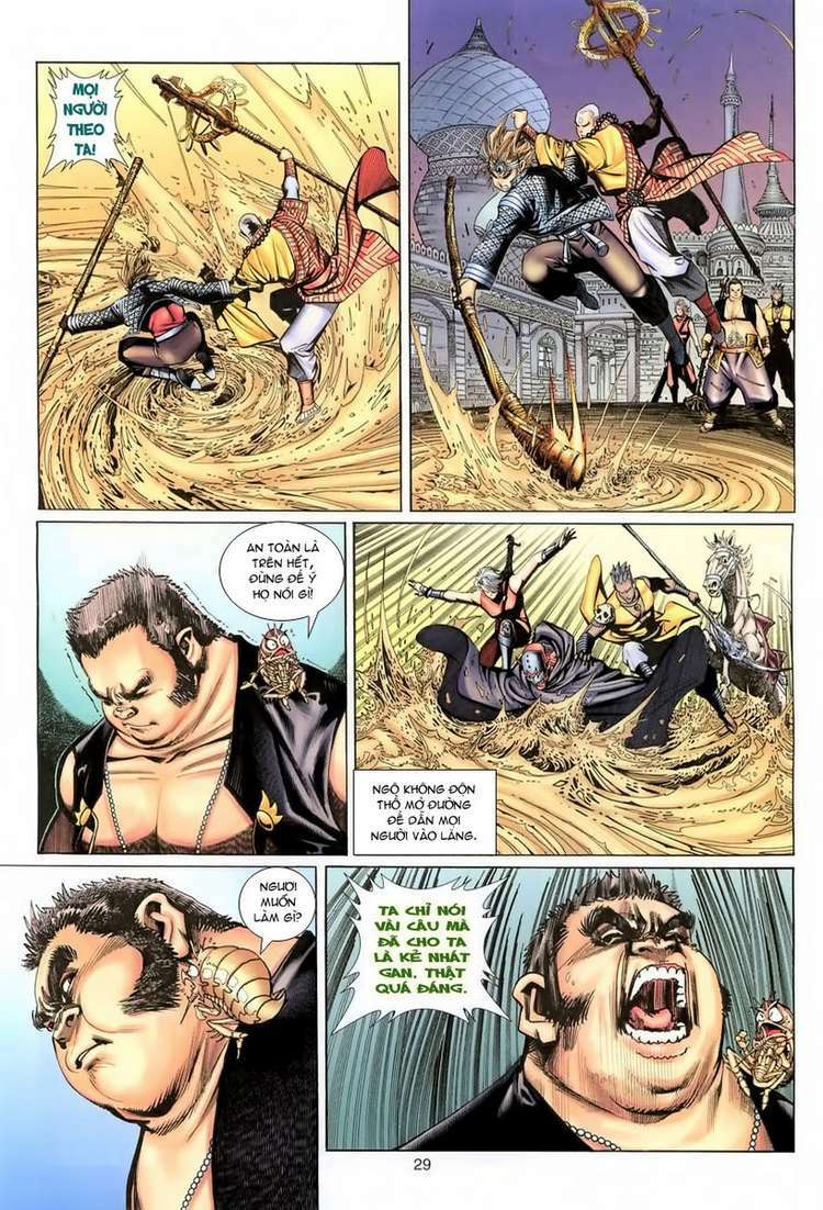 thánh vương chapter 65 29