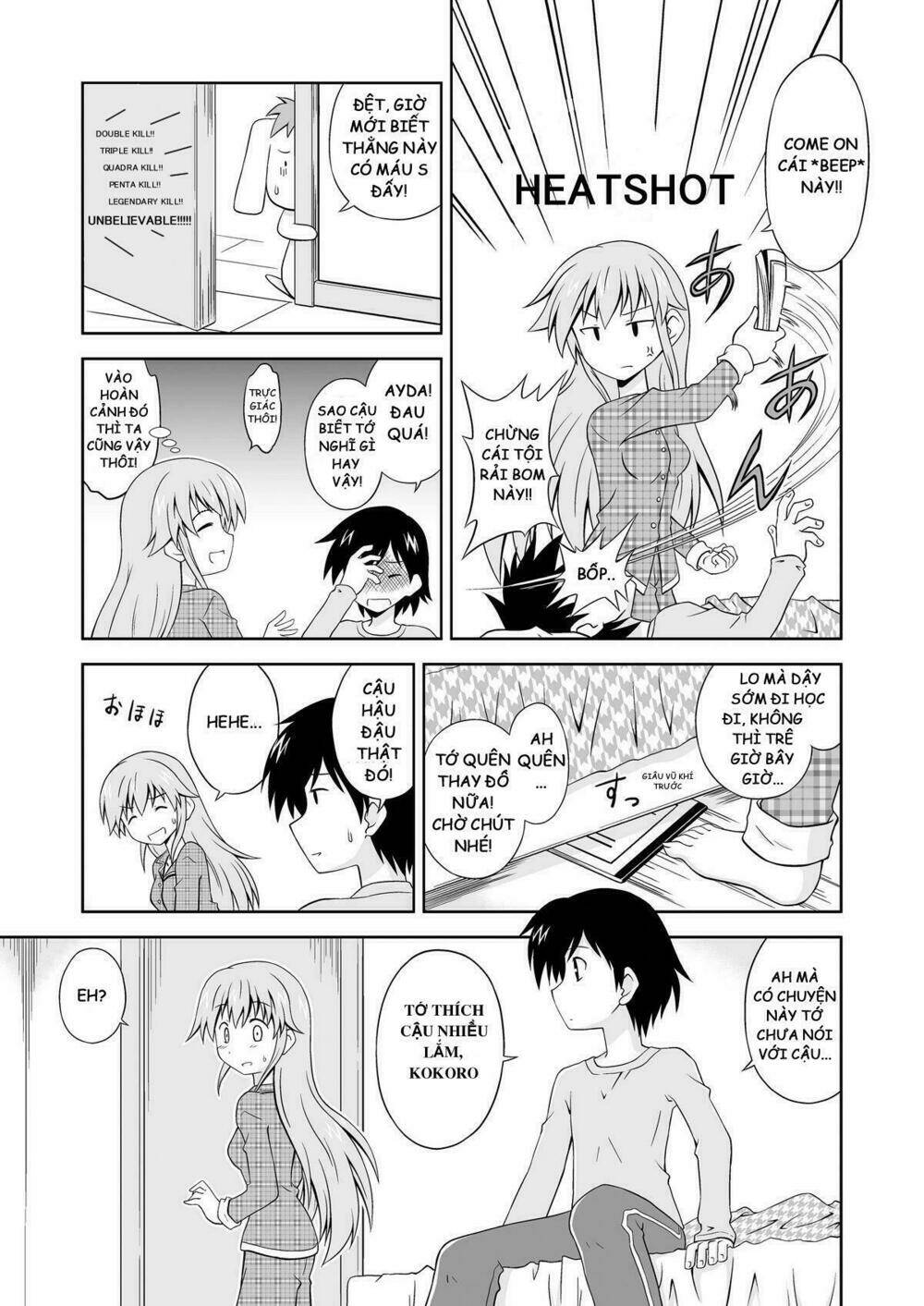 ore nante galge? chapter 1 15