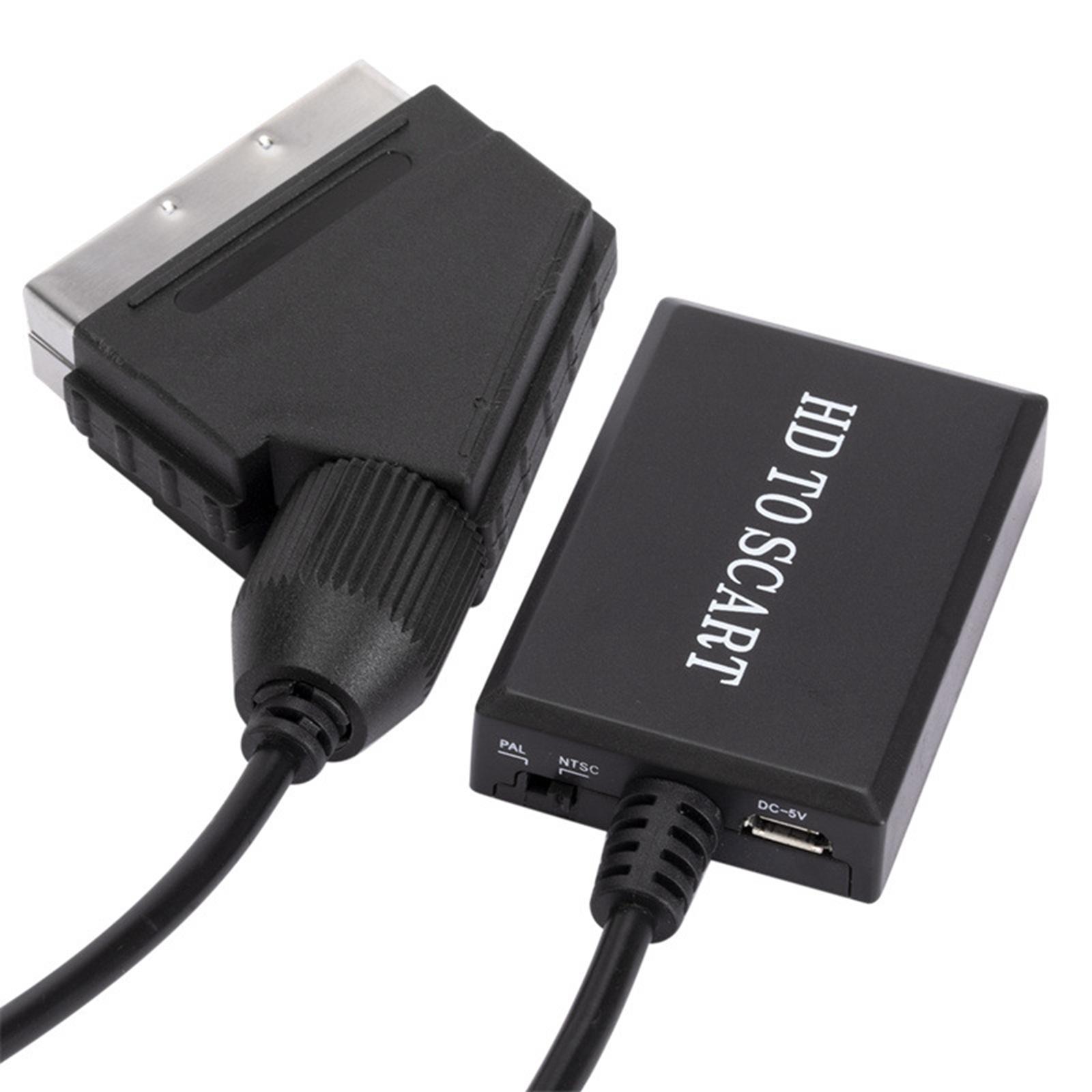 To Converter 1080P Video Connectors for with USB Power Cable