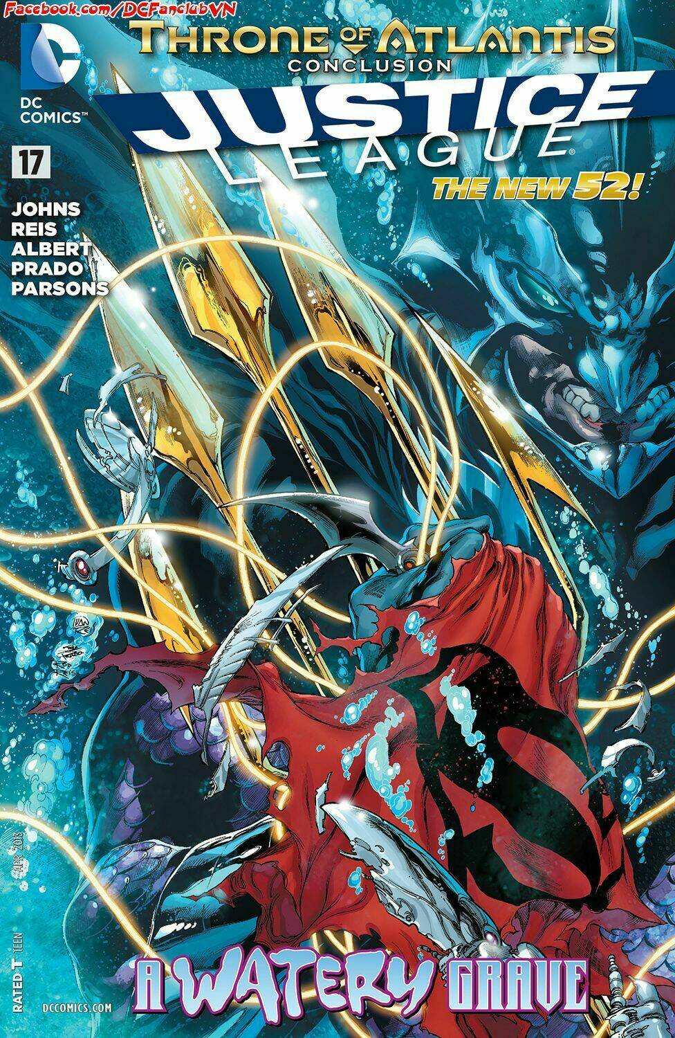 justice league chapter 17 1