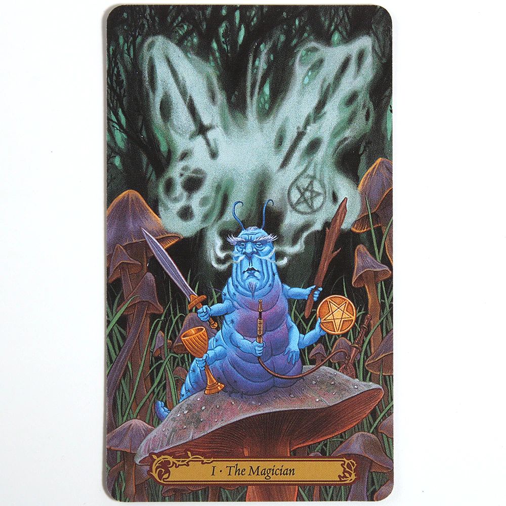 Bộ bài Tarot in Wonderland T15