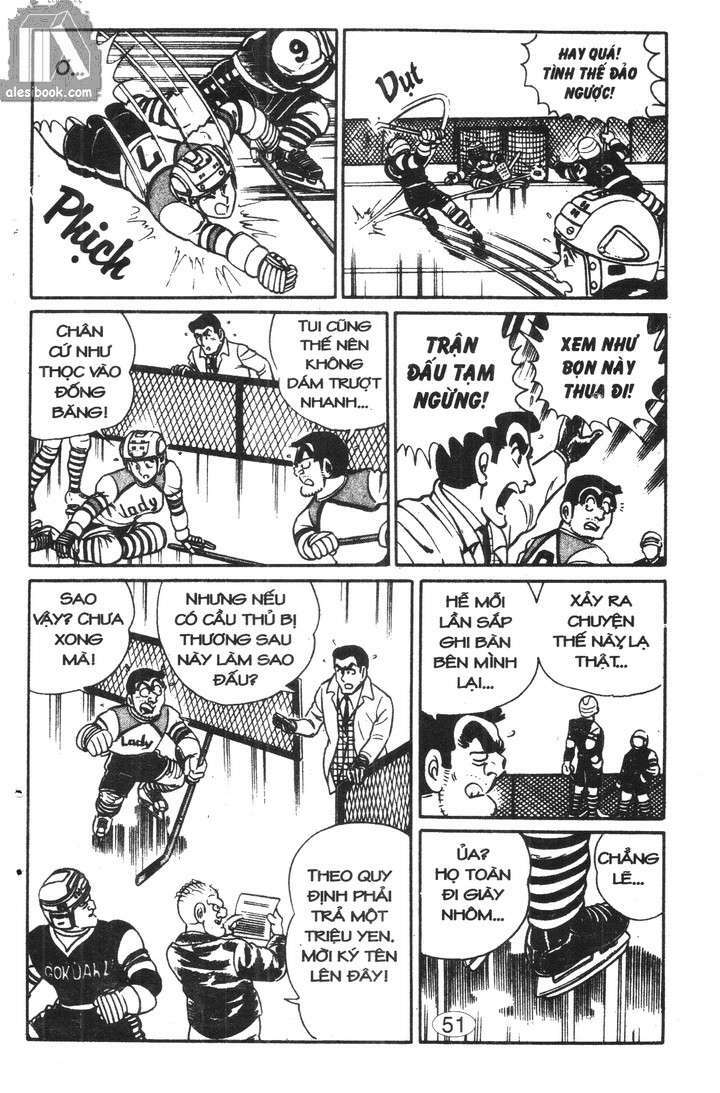 cảnh sát siêu quậy chapter 15.1 13